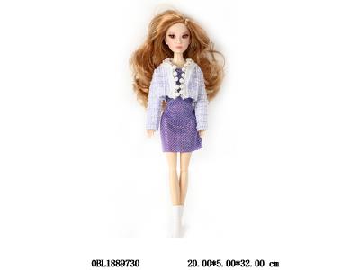 11.5寸实身活动关节芭芘 衣服1款1色_OBL1889730