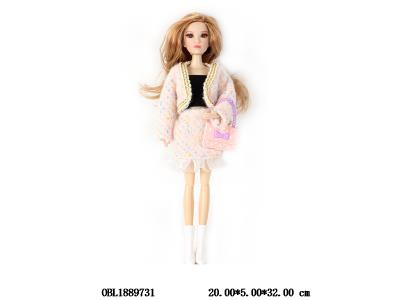 11.5寸实身活动关节芭芘 衣服1款1色_OBL1889731