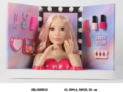 半身娃娃套装带手_OBL1889816