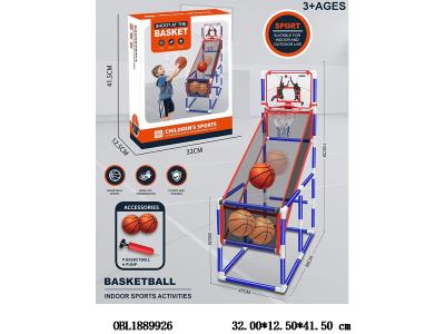篮球架套装 出货无充气_OBL1889926