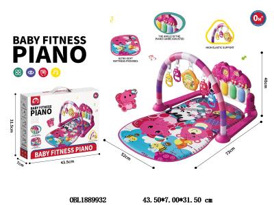 婴儿脚踏琴带灯光音乐 3*AA不包电_OBL1889932