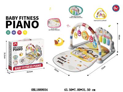 婴儿脚踏琴带灯光音乐 3*AA不包电_OBL1889934