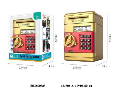 金色存钱罐 4*AA不包电_OBL1890528