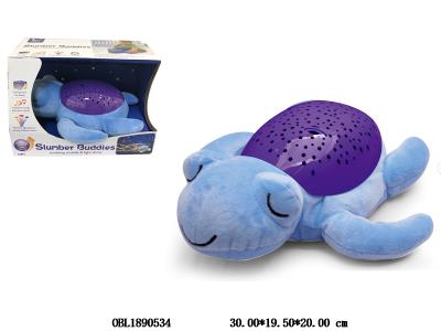 安抚乌龟带灯光音乐投影 3*AA不包电_OBL1890534