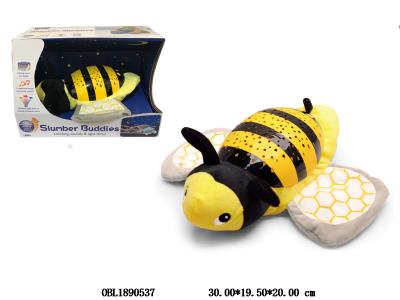 安抚蜜蜂带灯光音乐投影 3*AA不包电_OBL1890537