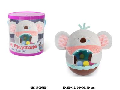 考拉不倒翁带音乐 2*AA不包电_OBL1890550