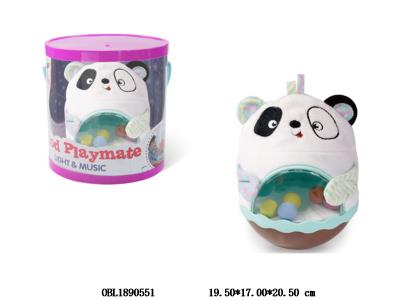 熊猫不倒翁带音乐 2*AA不包电_OBL1890551