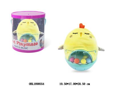 小鸡不倒翁带音乐 2*AA不包电_OBL1890554