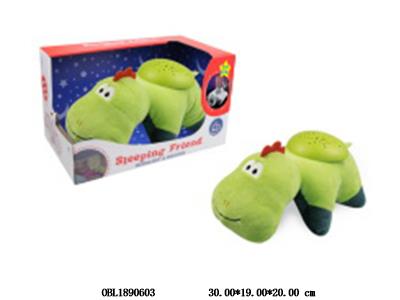 恐龙大夜灯带投影 3*AA不包电_OBL1890603