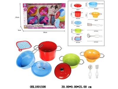 不锈钢厨具套装_OBL1891598