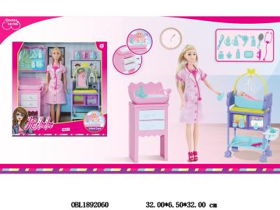 11.5寸实身芭芘套装 主体衣服1款1色_OBL1892060