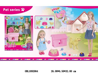 11.5寸实身芭芘套装 主体衣服1款1色_OBL1892064