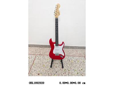 电吉他 牛皮盒_OBL1892920