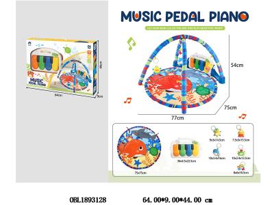 圆毯脚踏琴 3*AA不包电_OBL1893128