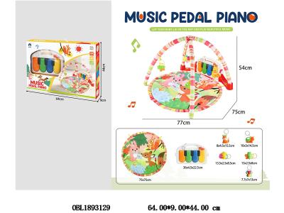 圆毯脚踏琴 3*AA不包电_OBL1893129