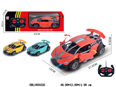 1:24 遥控骨架车 一键开门 车身3*AA不包电 遥控2*AA不包电 3色混装_OBL1893226