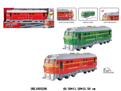 惯性火车带灯光声音 3*AAA不包电 2色混装_OBL1893296