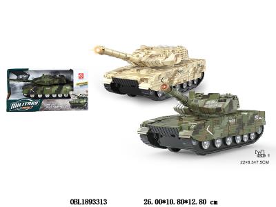 惯性坦克带灯光声音 3*AG13包电 2色混装_OBL1893313