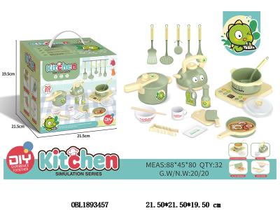 厨具套装带灯光音乐 3*AA不包电_OBL1893457