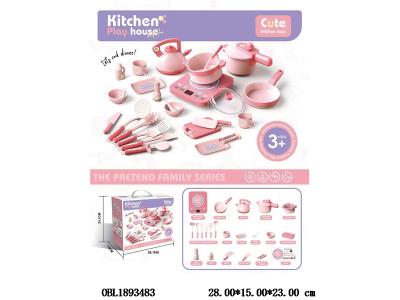 厨具套装 带灯光声音 3*AA不包电_OBL1893483