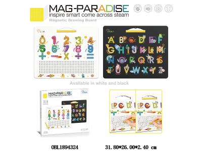 益智磁性画板套装_OBL1894324