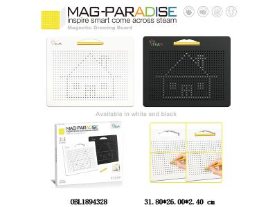 益智磁性画板套装_OBL1894328