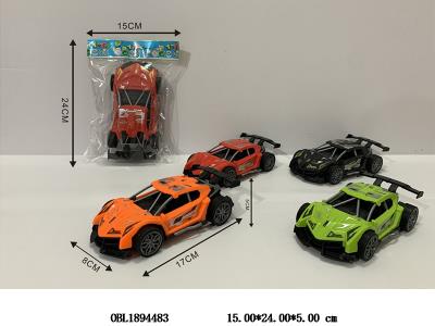 回力跑车 4色混装_OBL1894483