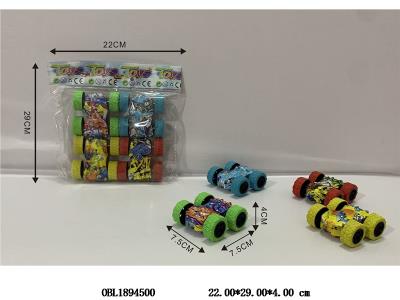 4只装惯性双面特技车 4色混装_OBL1894500