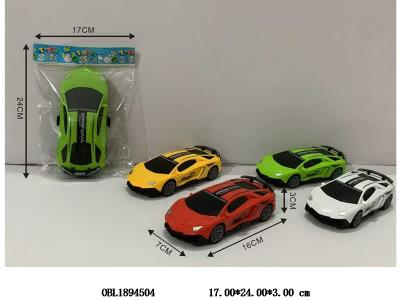 惯性跑车 4色混装_OBL1894504