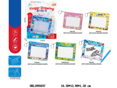 写字板挂件 5色混装_OBL1895037