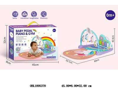 独角兽脚踏琴 带风扇 3*AA不包电_OBL1895378