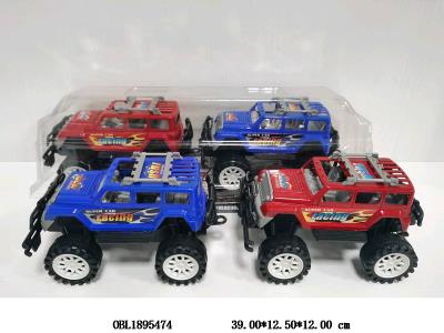 2只装惯性越野车 2色混装_OBL1895474