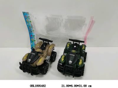 惯性军事沙地越野车 2色混装_OBL1895482