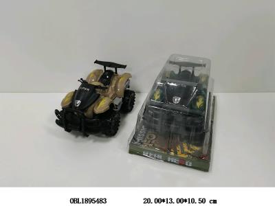 惯性军事沙地越野车 2色混装_OBL1895483