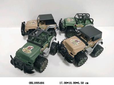 惯性恐龙标越野车 2色混装_OBL1895484