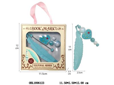 DIY羽毛书签串珠套装_OBL1896123