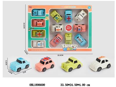 12只装回力老爷车 4款混装_OBL1896600
