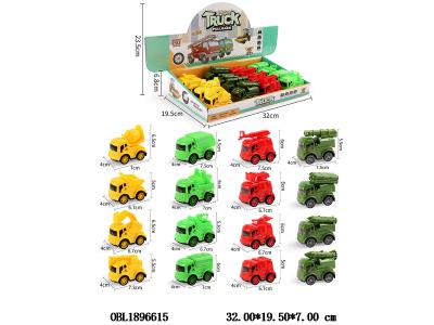 回力车 16款混装 16只装一展示盒_OBL1896615