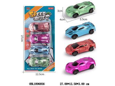 4只装回力车 4款混装_OBL1896856