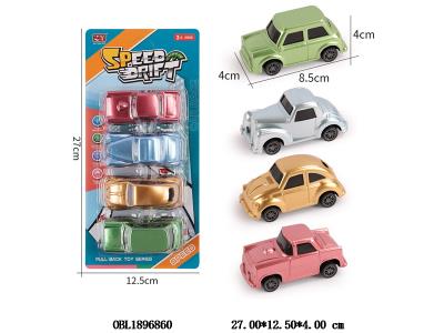 4只装回力老爷车 4款混装_OBL1896860