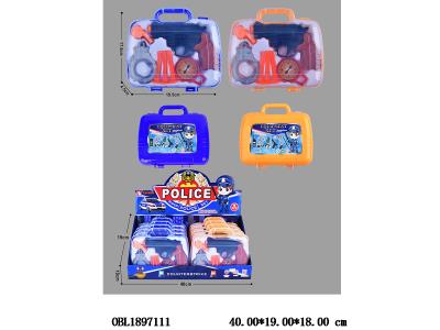 软弹枪收纳盒套装 2色混装 8小盒装一展示盒_OBL1897111