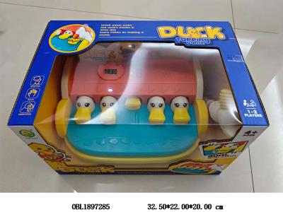 敲鸭子游戏机 4*AA不包电_OBL1897285