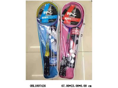 羽毛球套装 2色混装_OBL1897426