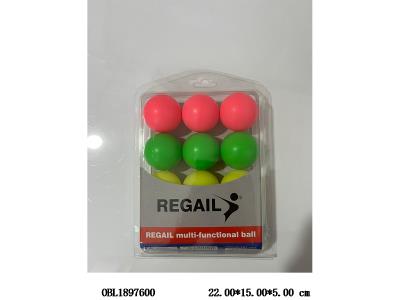 12只装乒乓球套装_OBL1897600