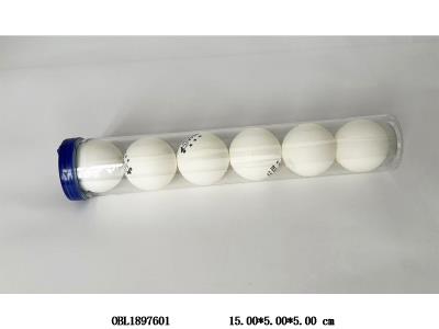 6只装乒乓球套装_OBL1897601