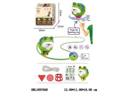 不倒翁独轮青蛙 2*AAA不包电_OBL1897668