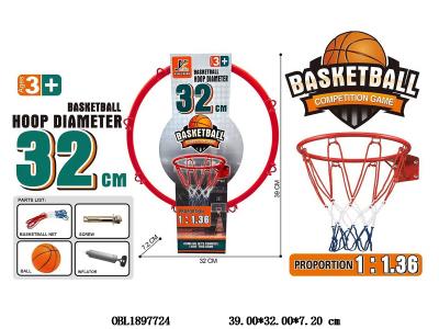 篮球框套装 球出厂无充气_OBL1897724
