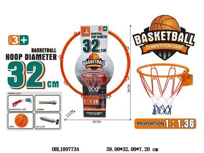 篮球框套装 球出厂无充气_OBL1897734