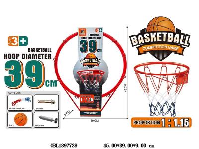 篮球框套装 球出厂无充气_OBL1897738