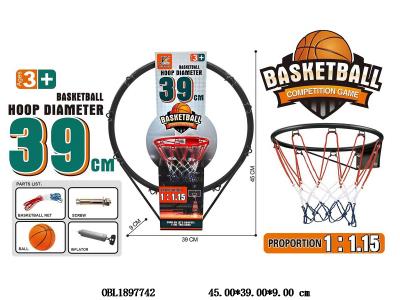 篮球框套装 球出厂无充气_OBL1897742